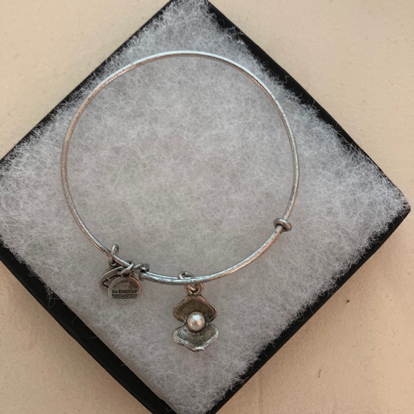 Alex and Ani Jewelry Alex And Ani Oyster Charm Bracelet Poshmark